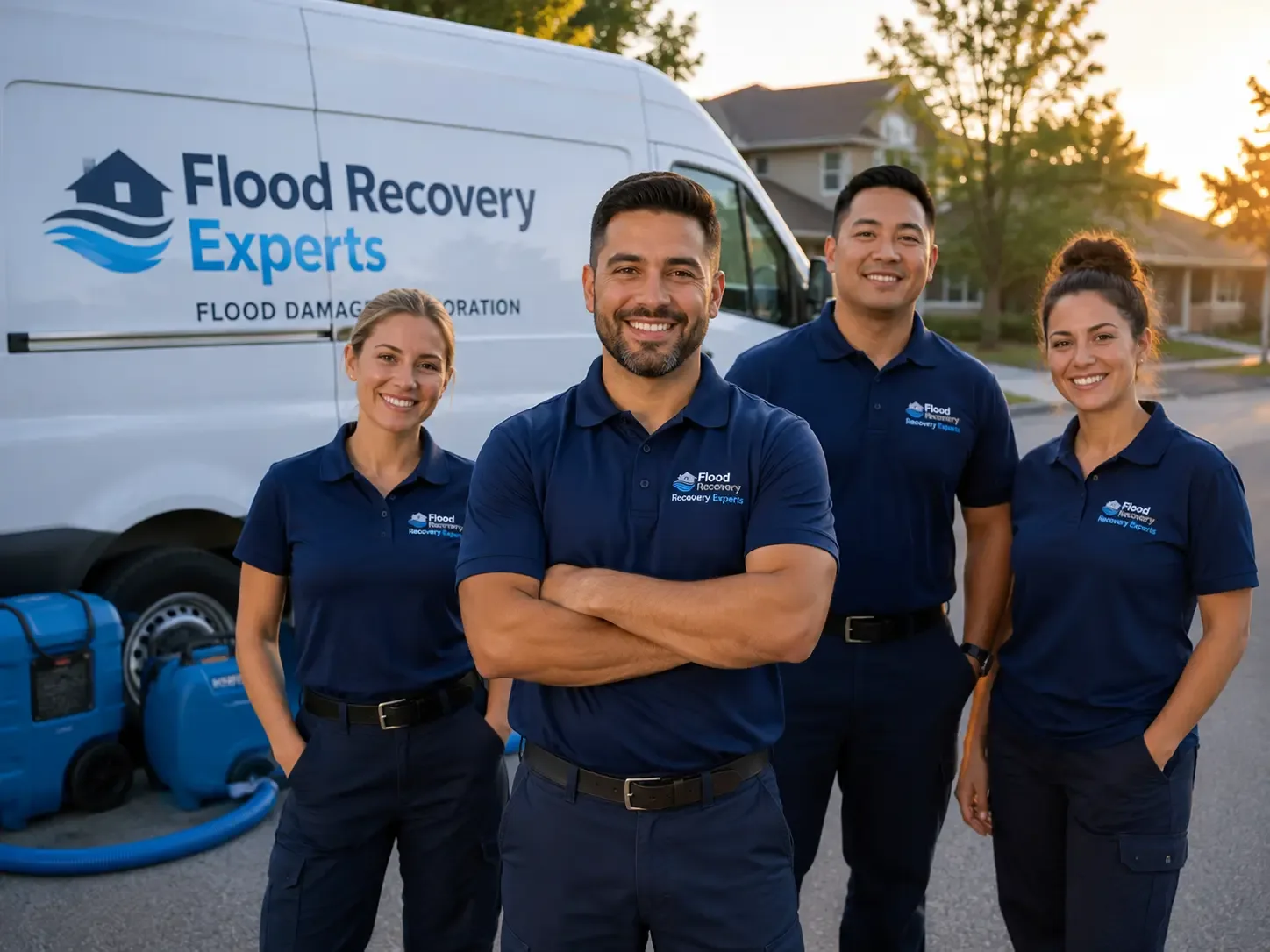 Flood Damage Cleanup company in Deer Harbor, WA